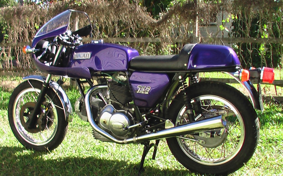 1973 Ducati special GT