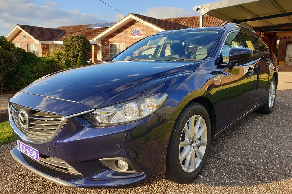 2013 Mazda 6 Touring