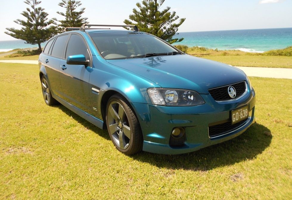 2013 Holden COMMODORE SV6