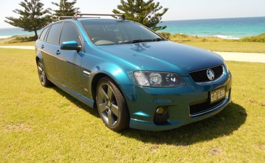 2013 Holden COMMODORE SV6