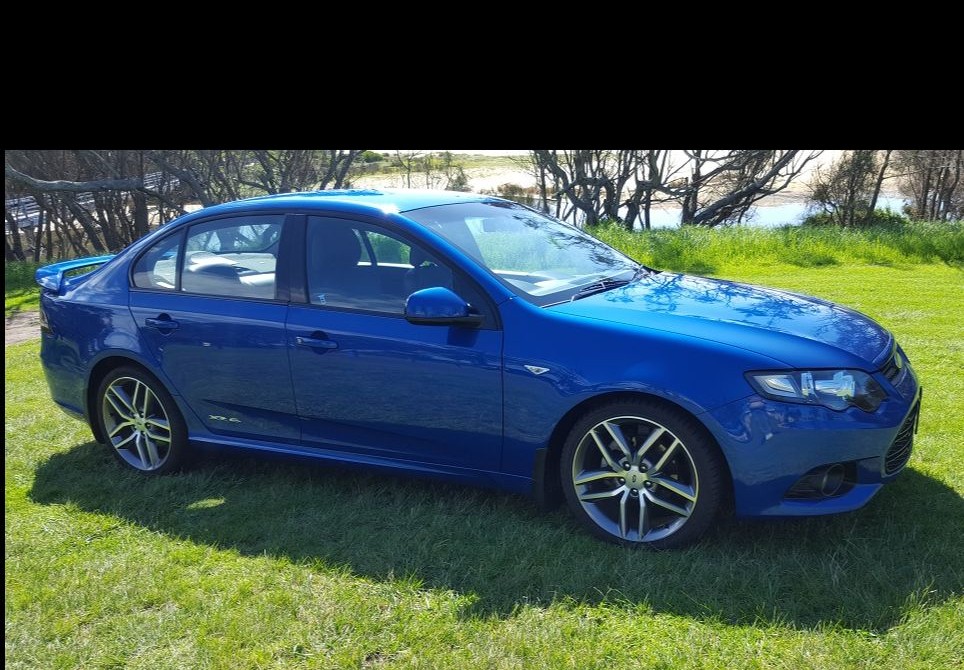 2013 Ford XR6 Ltd Falcon
