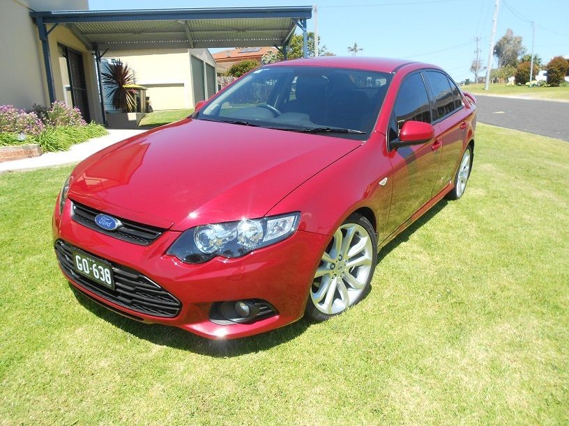 2012 Ford FG XR6 Ltd edition
