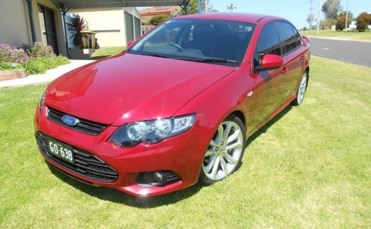 2012 Ford FG XR6 Ltd edition