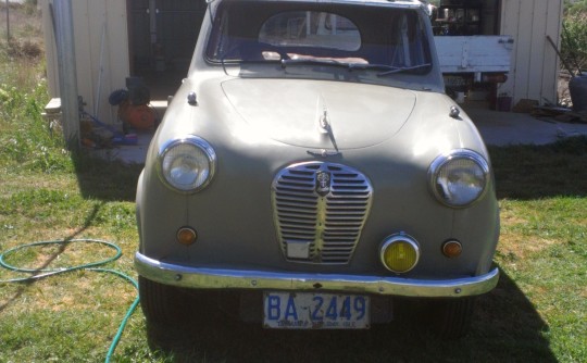 1953 Austin a30