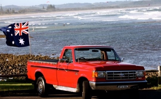 1991 Ford F150 (4x4)