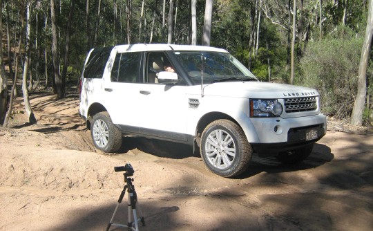2010 Land Rover DISCOVERY HSE