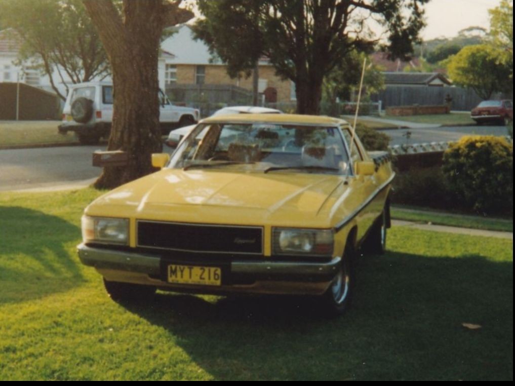 1980 Holden WB KINGSWOOD Ute