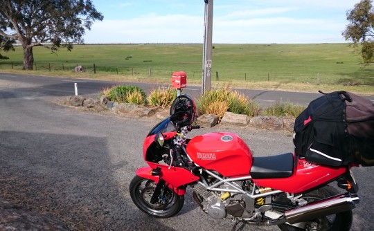 1996 Yamaha 849cc TRX850