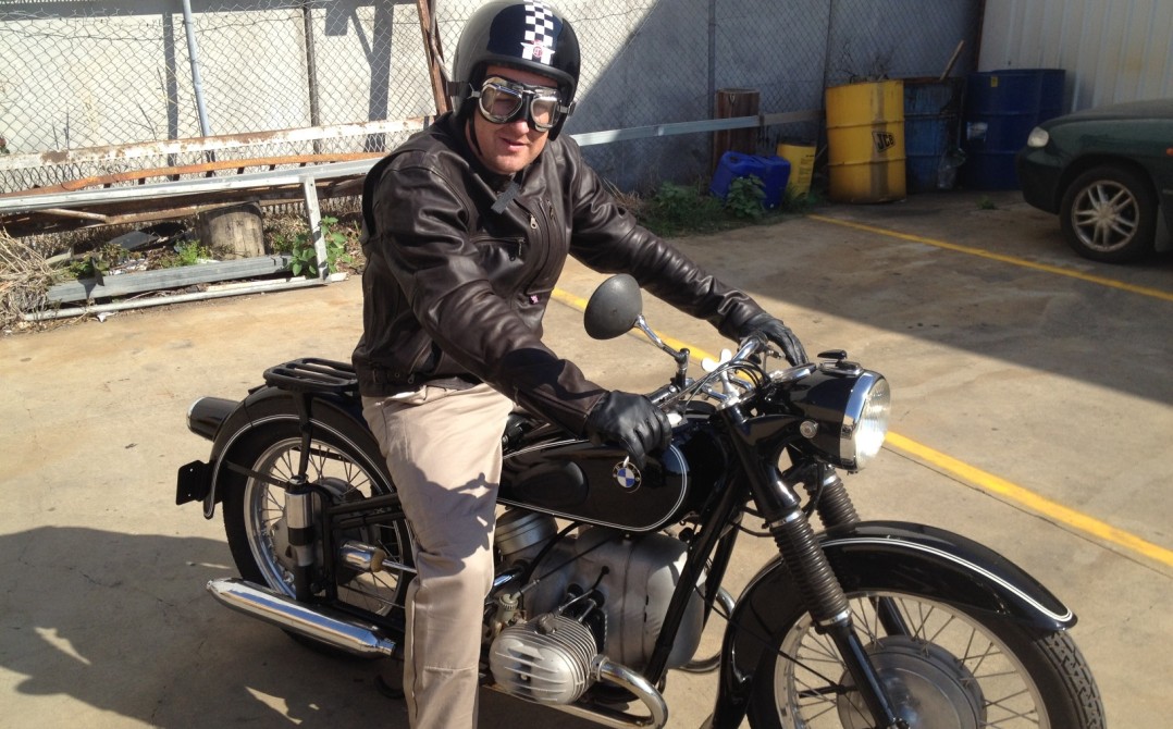1954 BMW R51/3