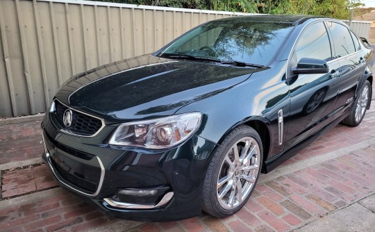 2013 Holden COMMODORE SSV REDLINE