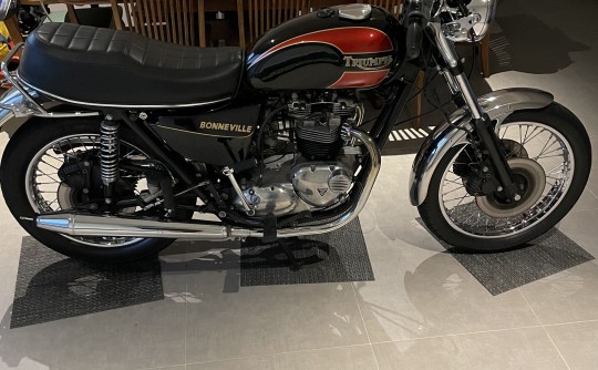 1985 Triumph Harris Bonneville