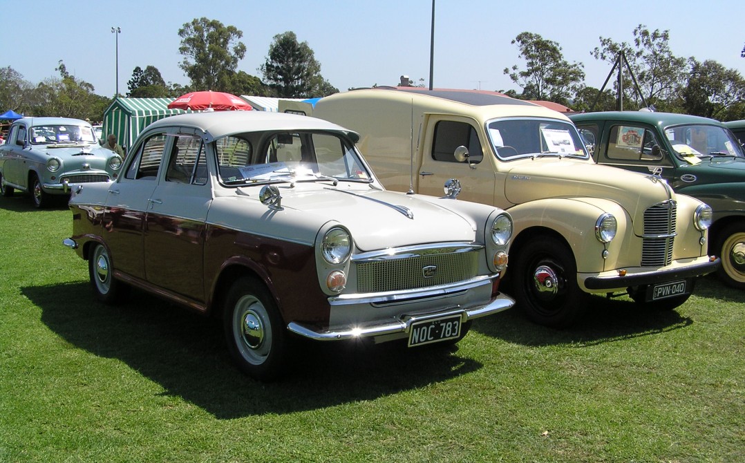 1961 Austin Lancer