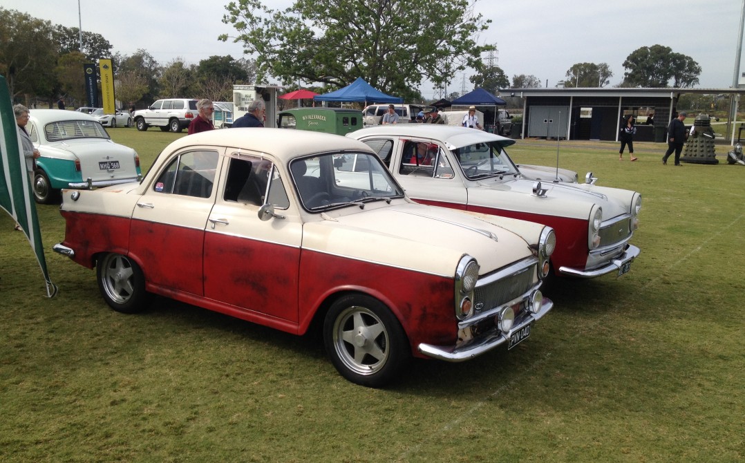 1961 Austin Series 2 Lancer