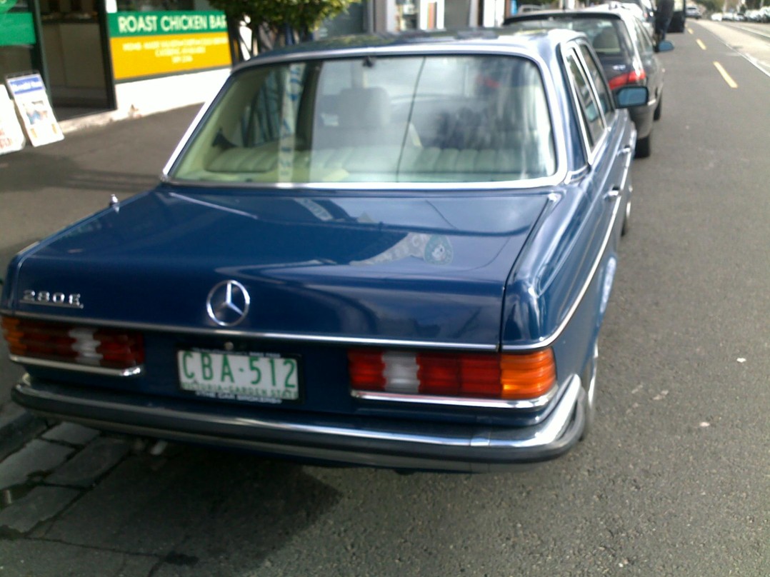 1983 Mercedes-Benz 280 E