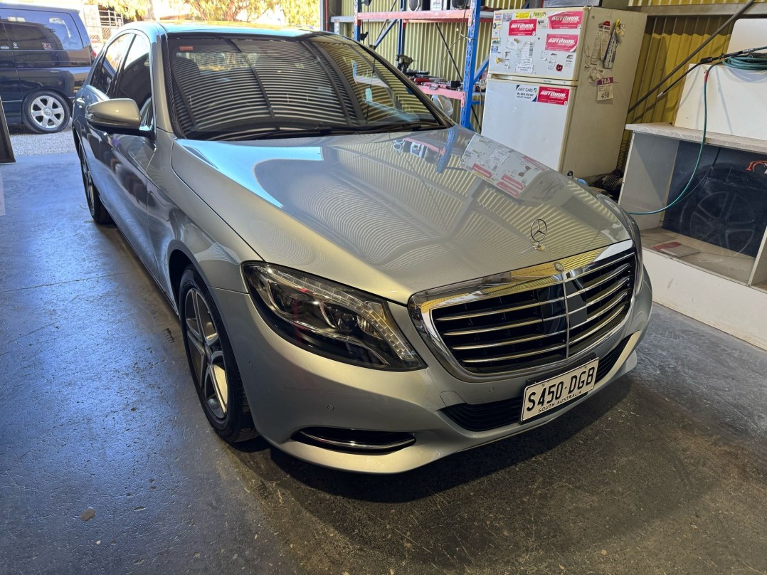 2016 Mercedes-Benz S Class 400