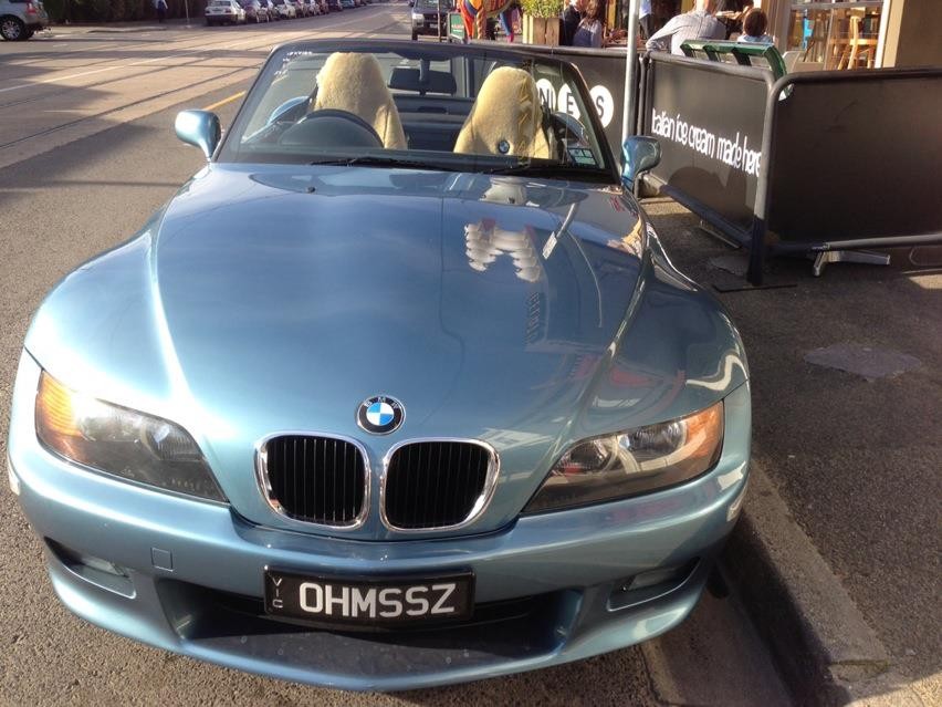 2002 BMW Z3 2.2