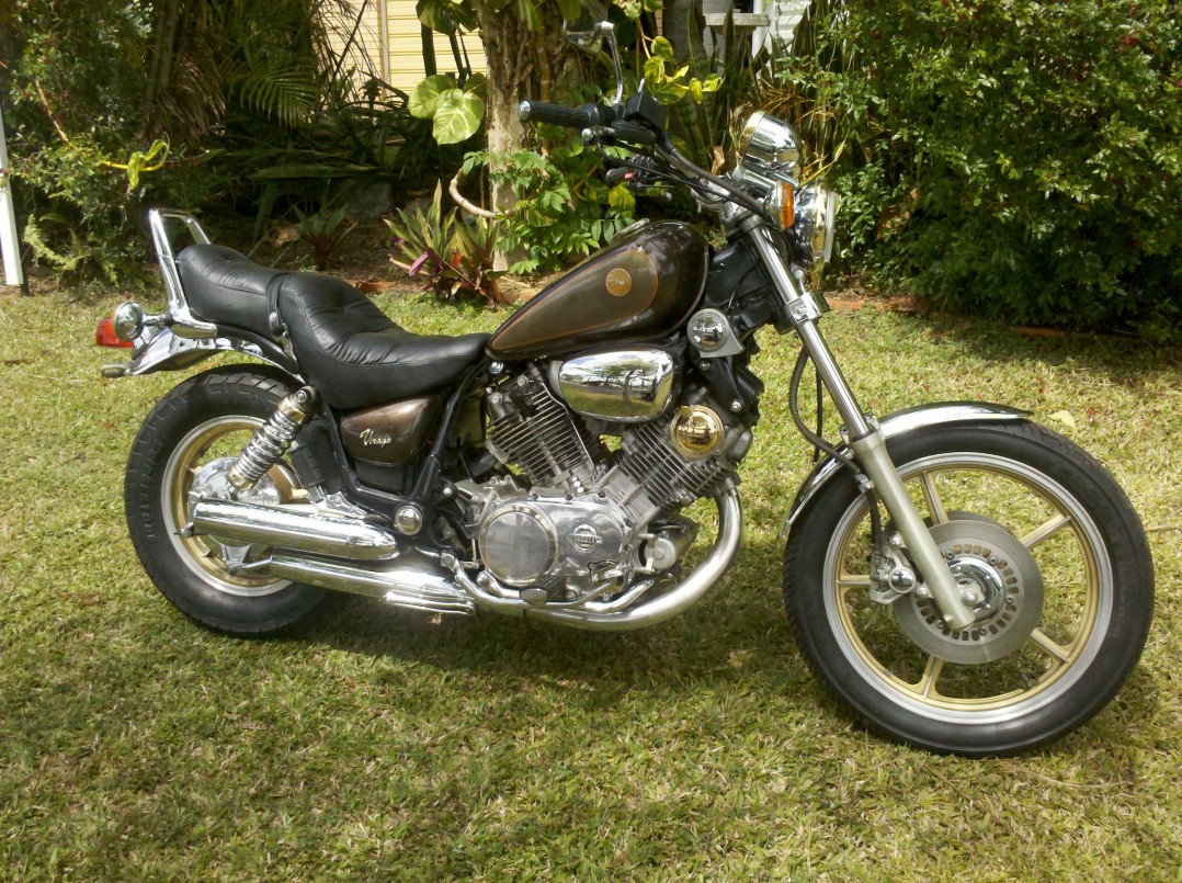 1986 Yamaha XV750