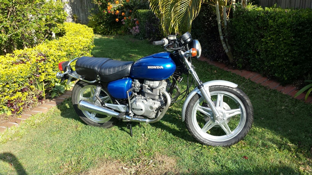 1980 Honda 249cc CB250T