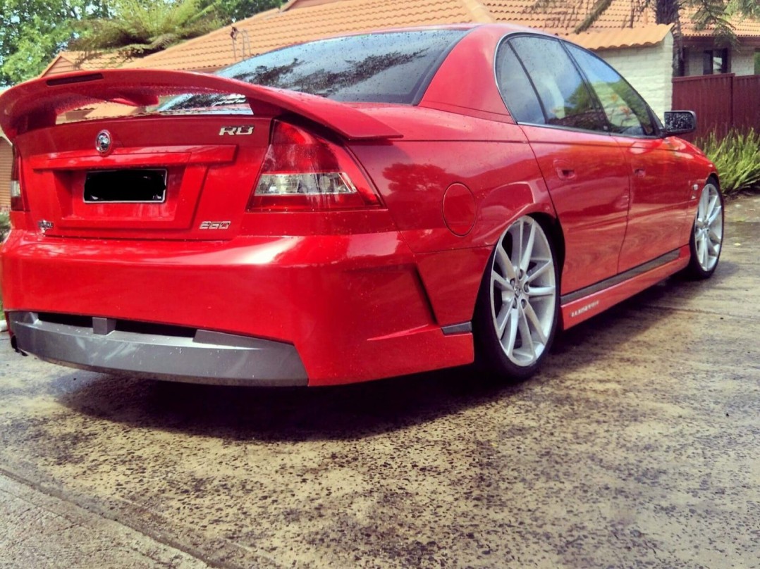 2002 Holden Special Vehicles Clubsport R8