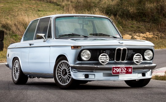 1975 BMW 2002