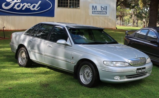 1998 Ford FAIRLANE GHIA CONCORDE