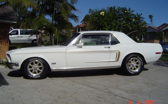 1968 Ford MUSTANG