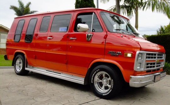 1984 Chevrolet G20 Sportvan