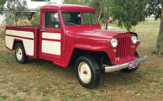 1949 Willys 463