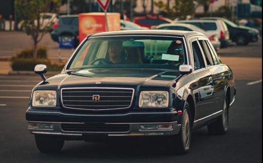 2012 Toyota Century