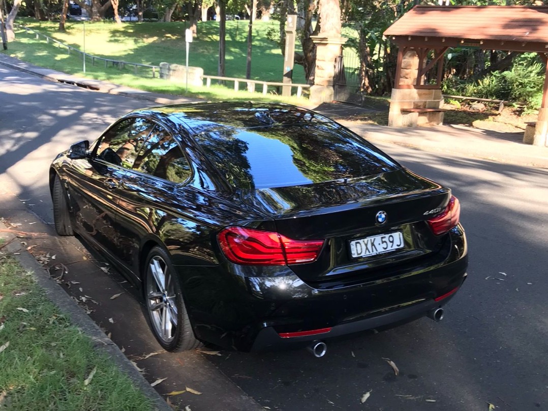 2017 BMW 440i