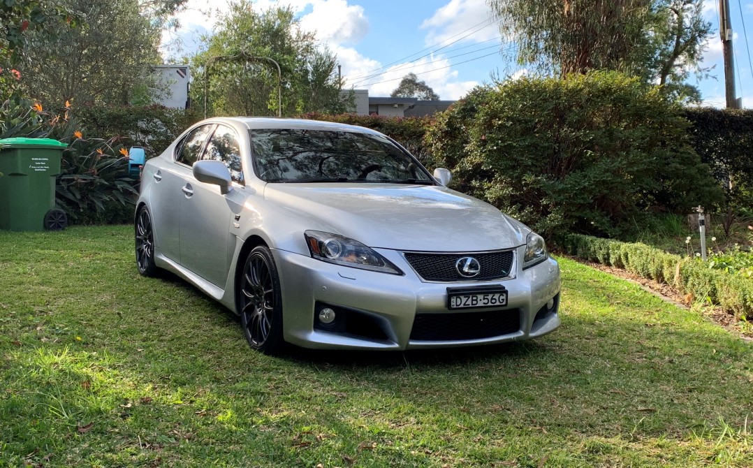 2012 Lexus ISF