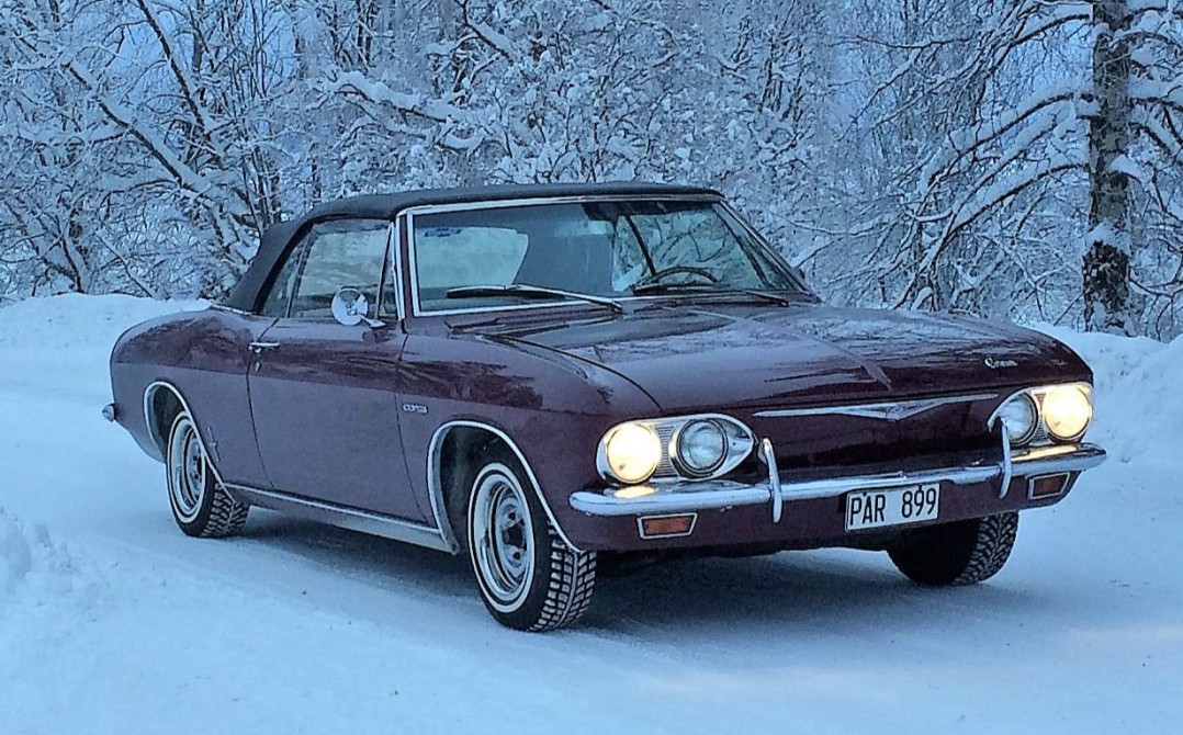 1965 Chevrolet Corvair