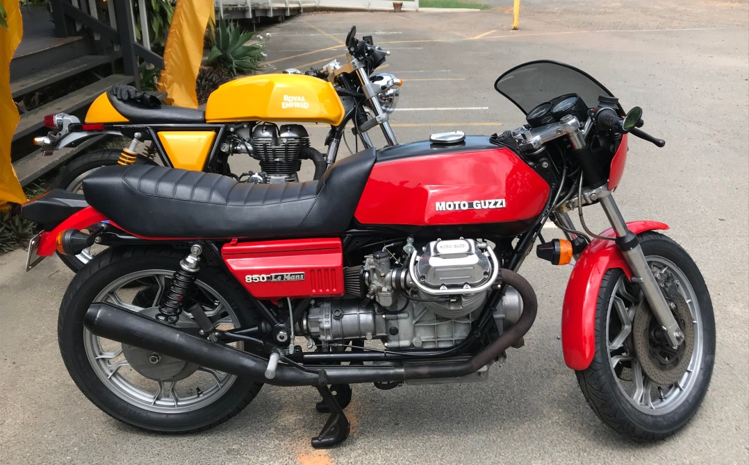 1976 Moto Guzzi 844cc 850 LE MANS