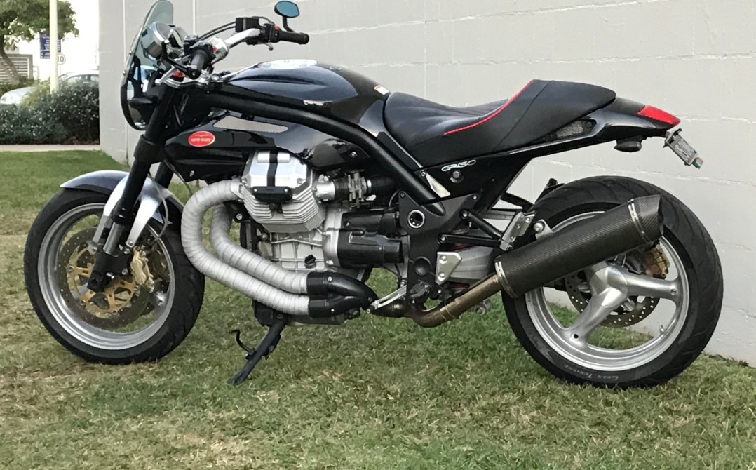 2008 Moto Guzzi 877cc GRISO 850