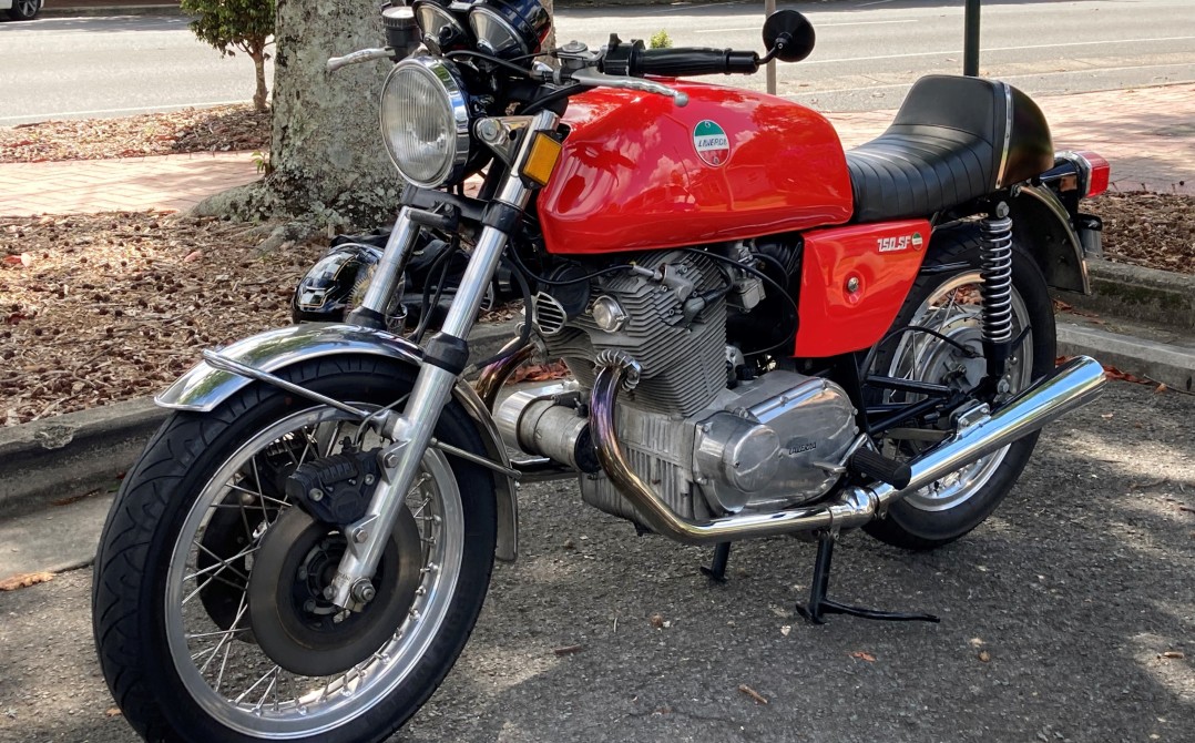 1975 Laverda 750 SF2