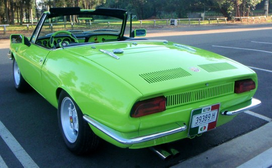 1972 Fiat 850 Sport Spider