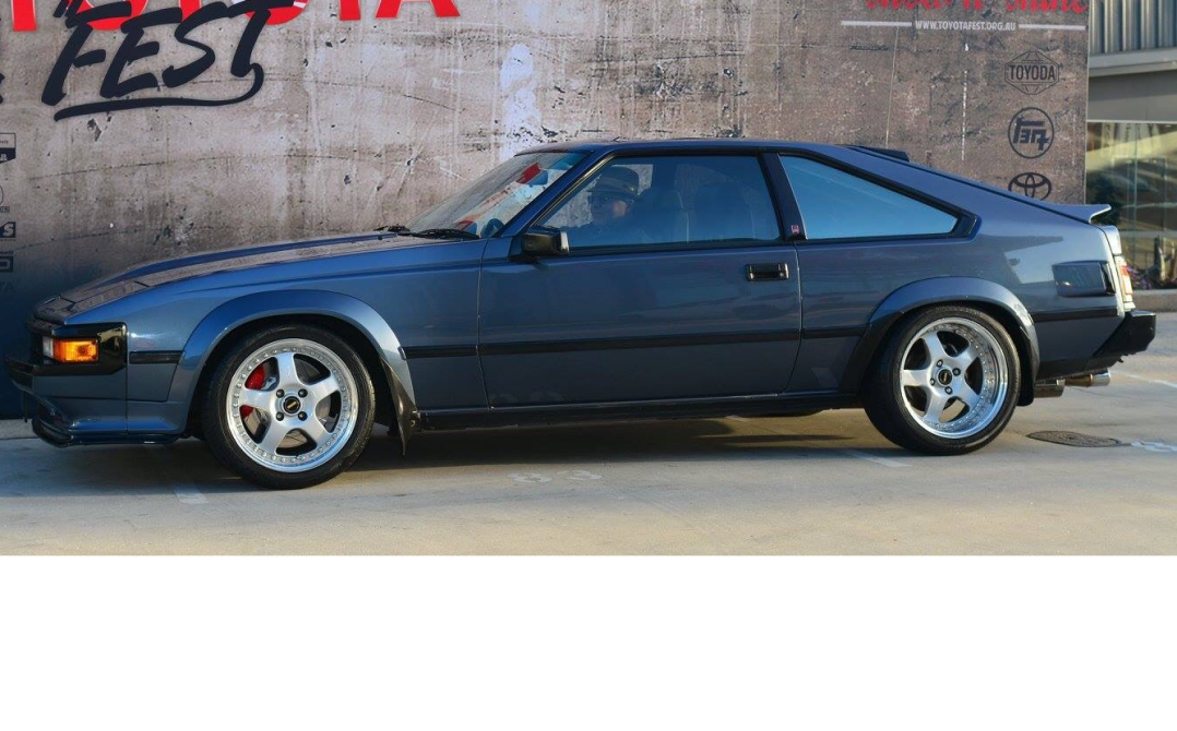 1985 Toyota Celiac Supra
