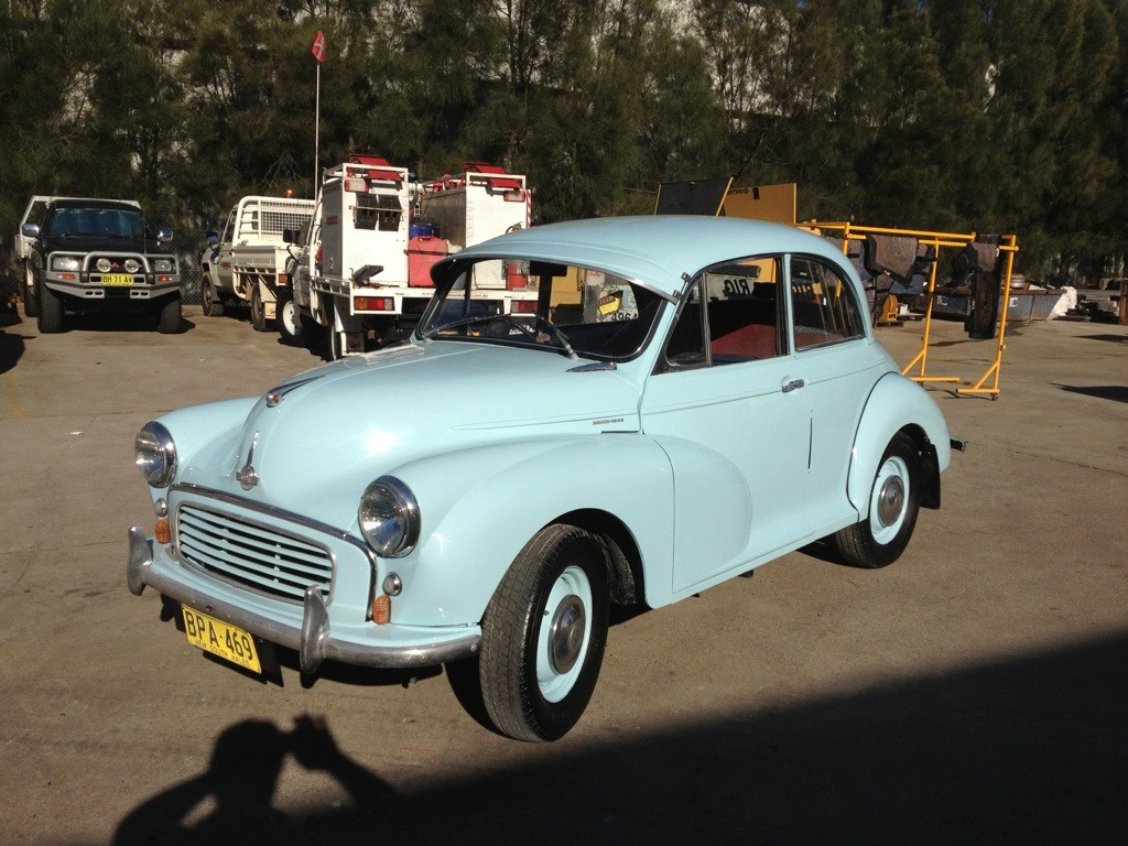 1958 Morris minor 1000