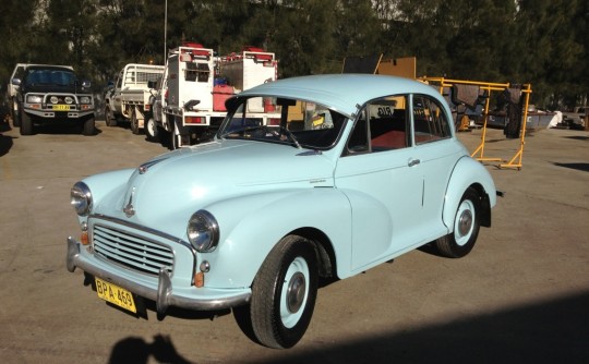 1958 Morris minor 1000