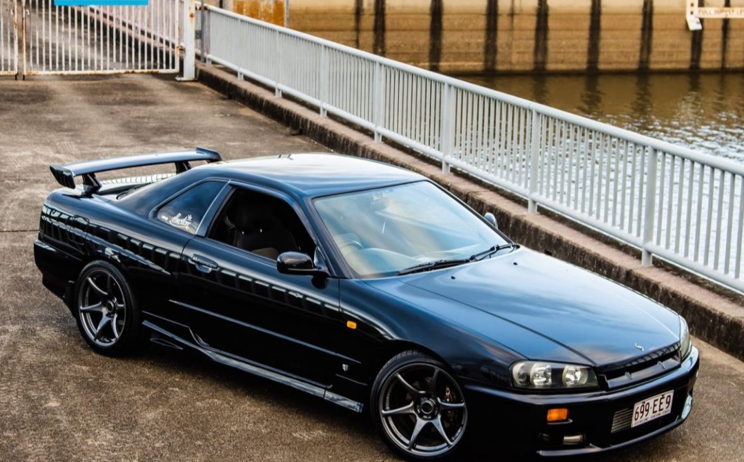 1998 Nissan R34 Skyline