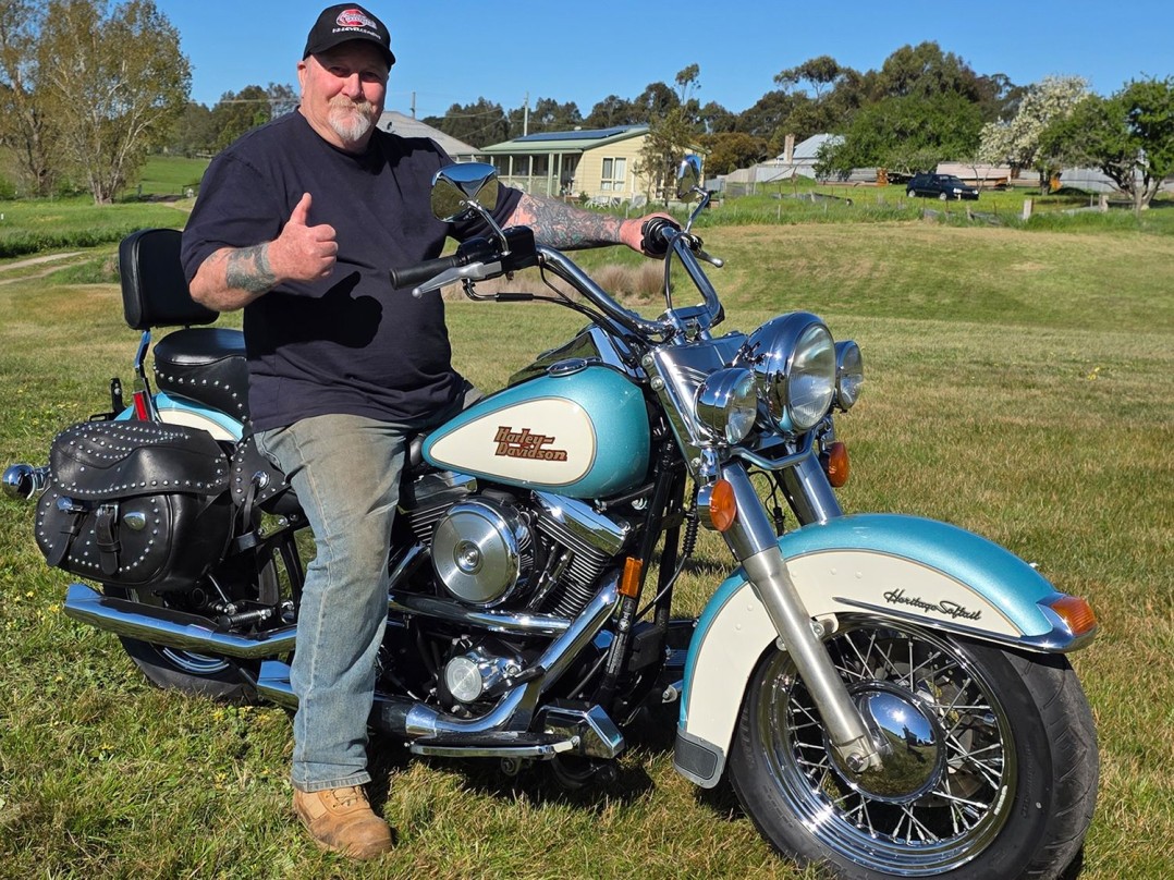 1999 Harley-Davidson 1340cc FLSTC HERITAGE SOFTAIL CLASSIC