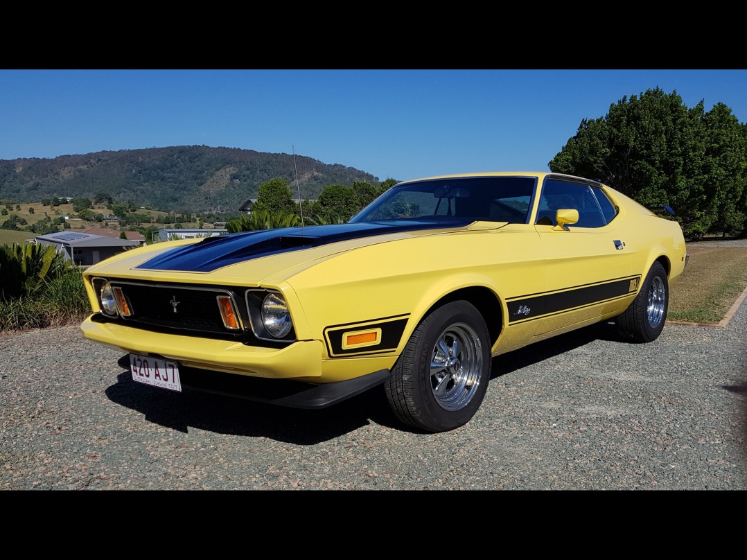 1973 Ford MUSTANG Mach1 Q Code