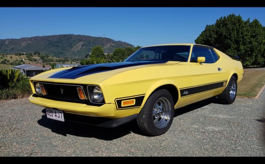 1973 Ford MUSTANG Mach1