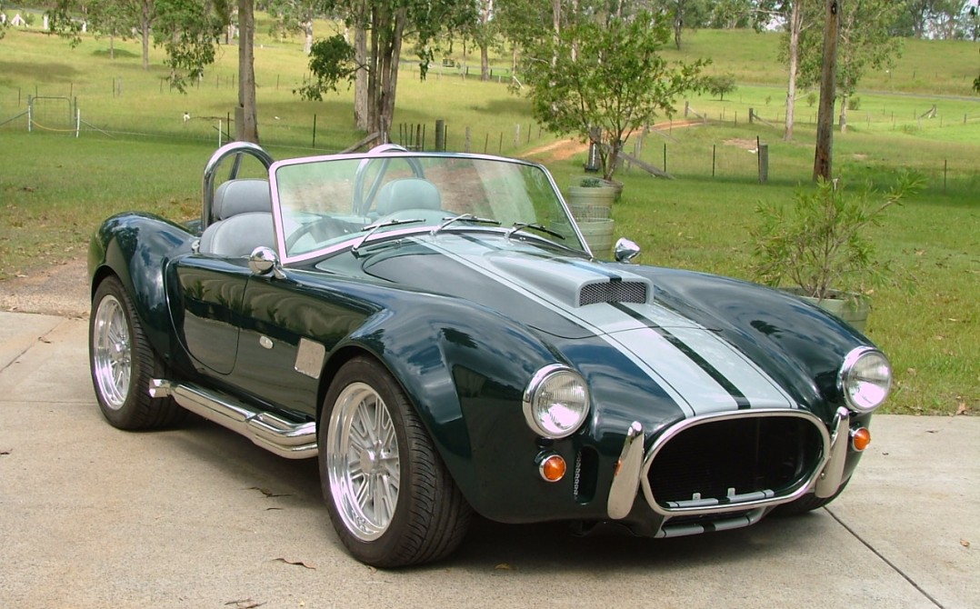 2012 DRB Replica AC Cobra