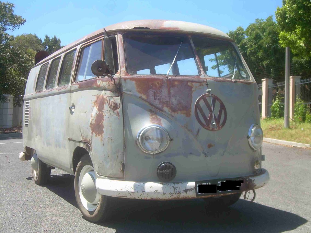 1959 Volkswagen KOMBI