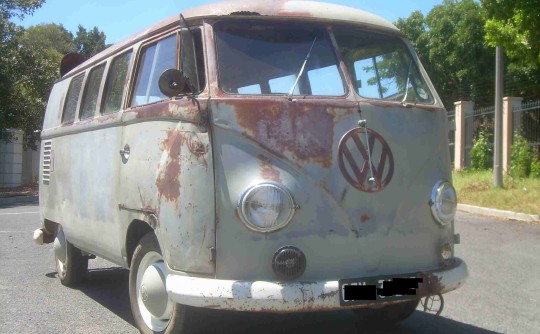 1959 Volkswagen KOMBI