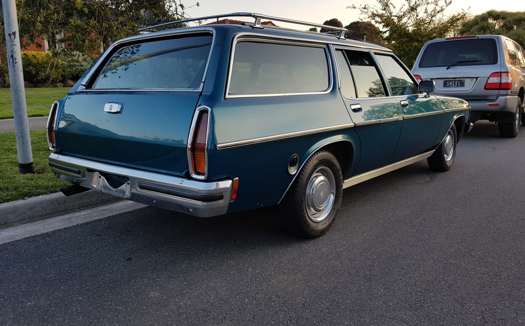 1977 Holden PREMIER