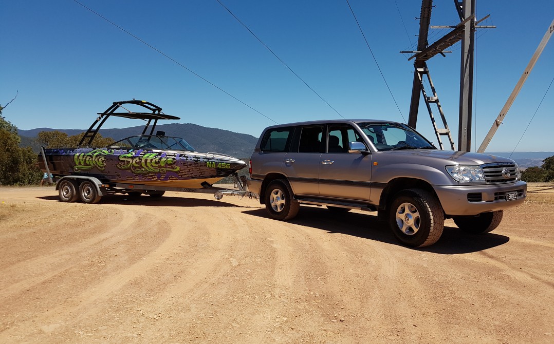 2005 Toyota Land Cruiser