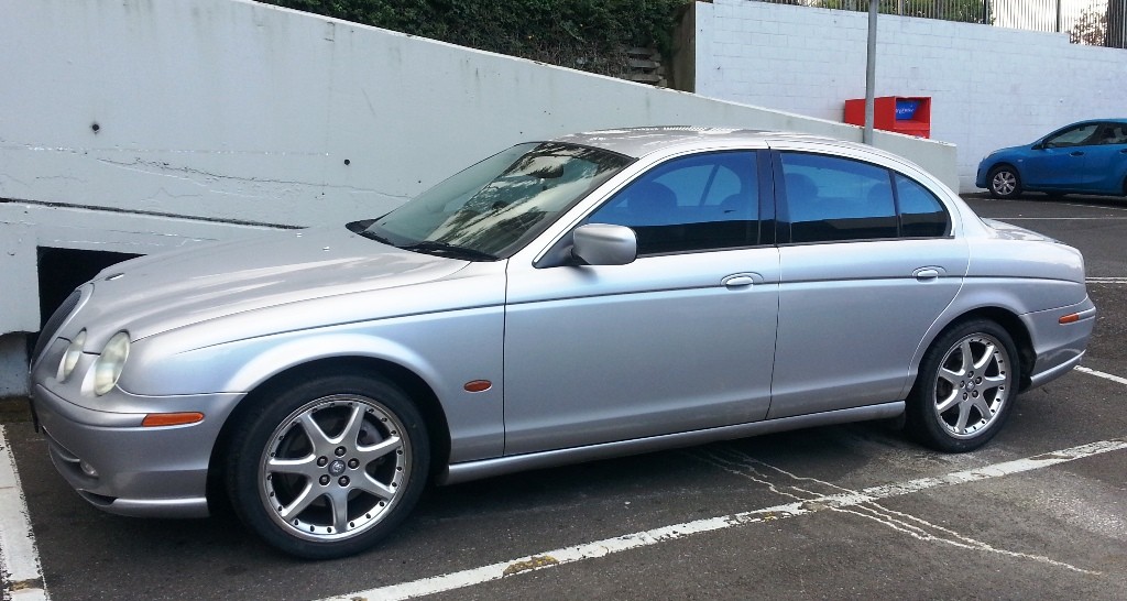 2001 Jaguar S TYPE V6