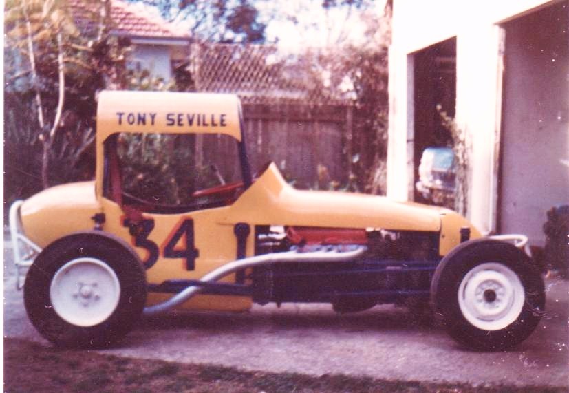 1970 Ford Super Modified